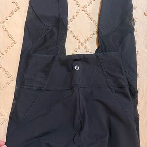 lululemon athletica Black Leggings